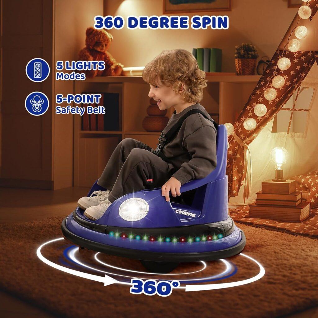 Amazon Electric Bumper Car Ultimate Outdoor Games