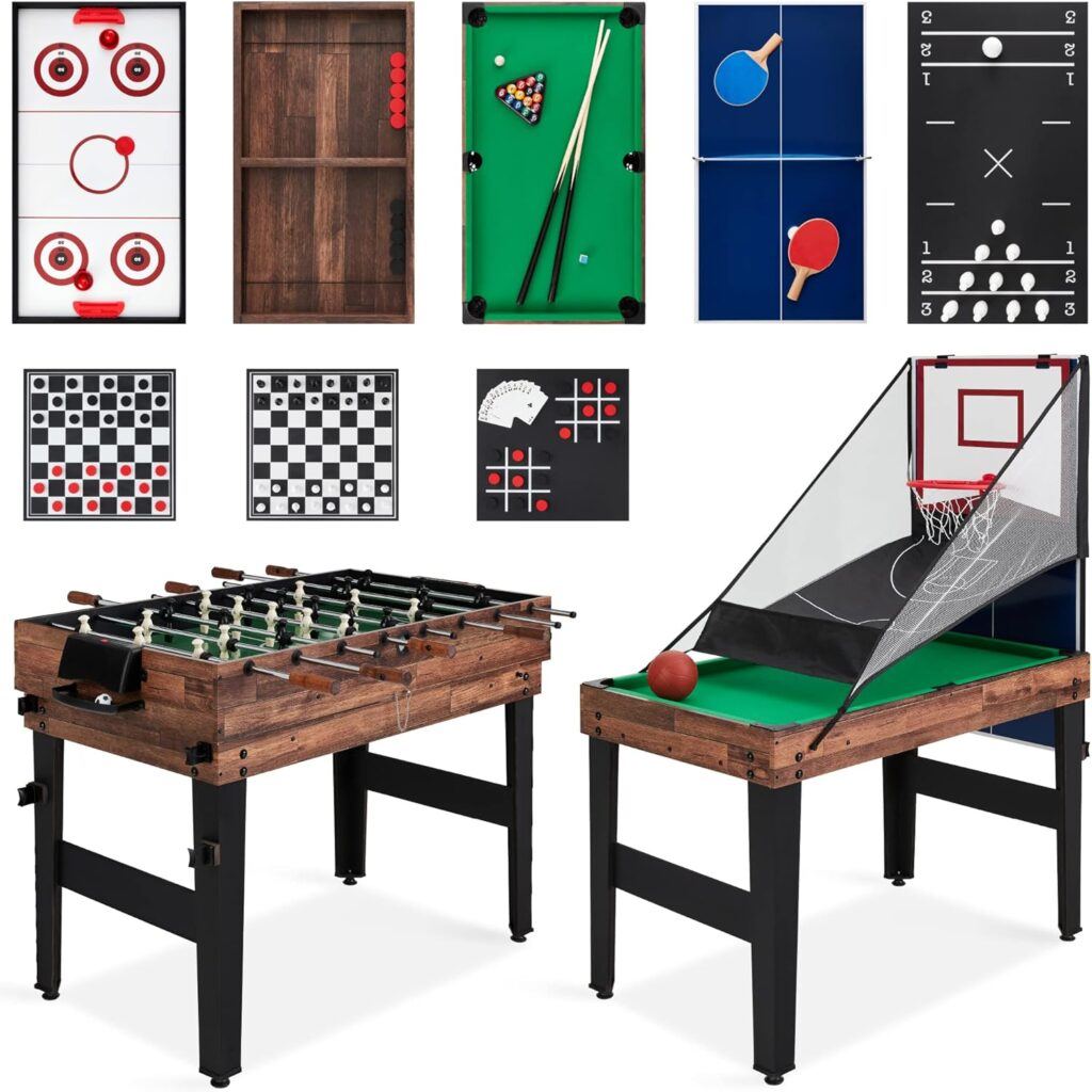 Amazon Foosball and 12 other games 1 Ultimate Outdoor Games