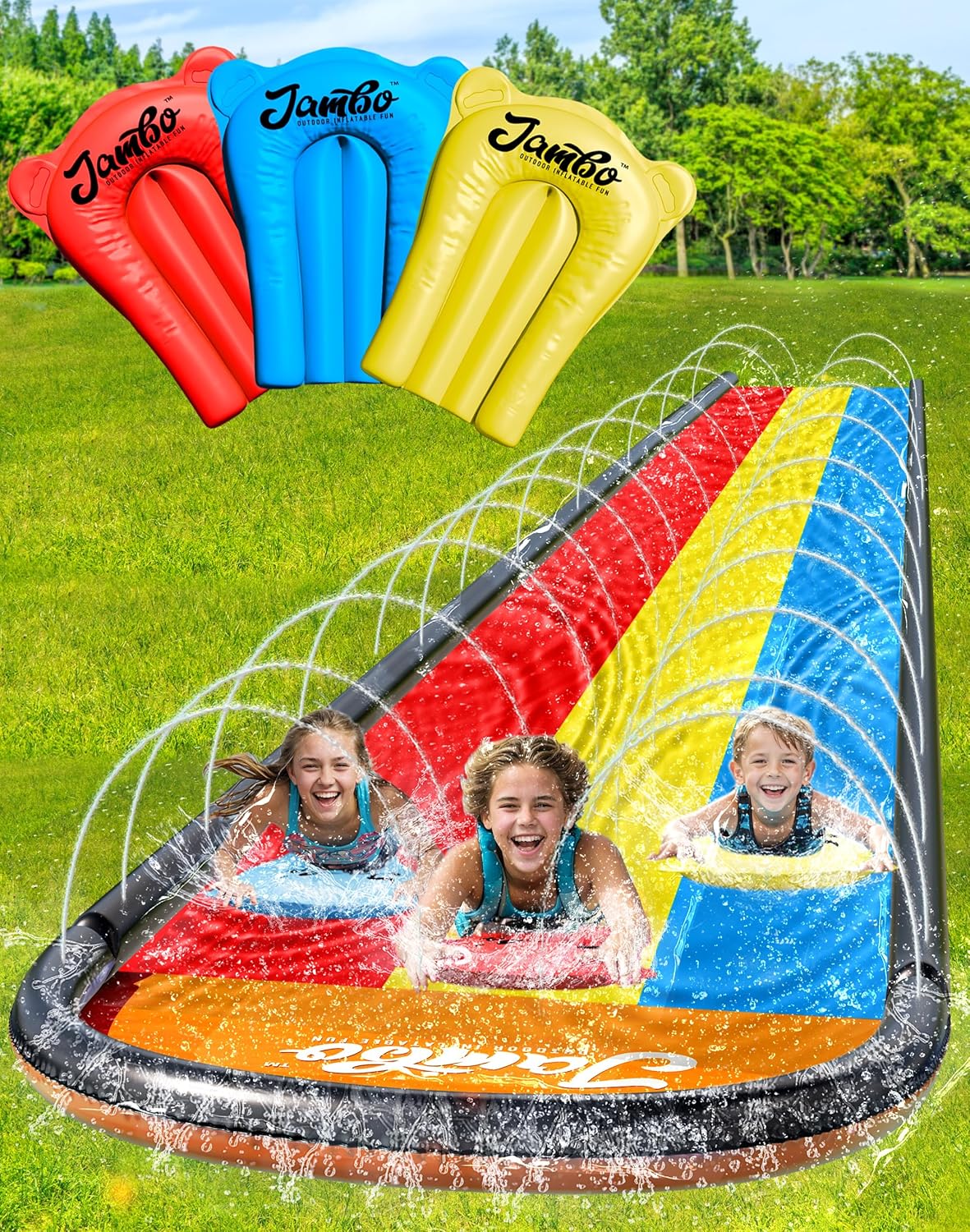 Amazon Slip Splash and Slide 