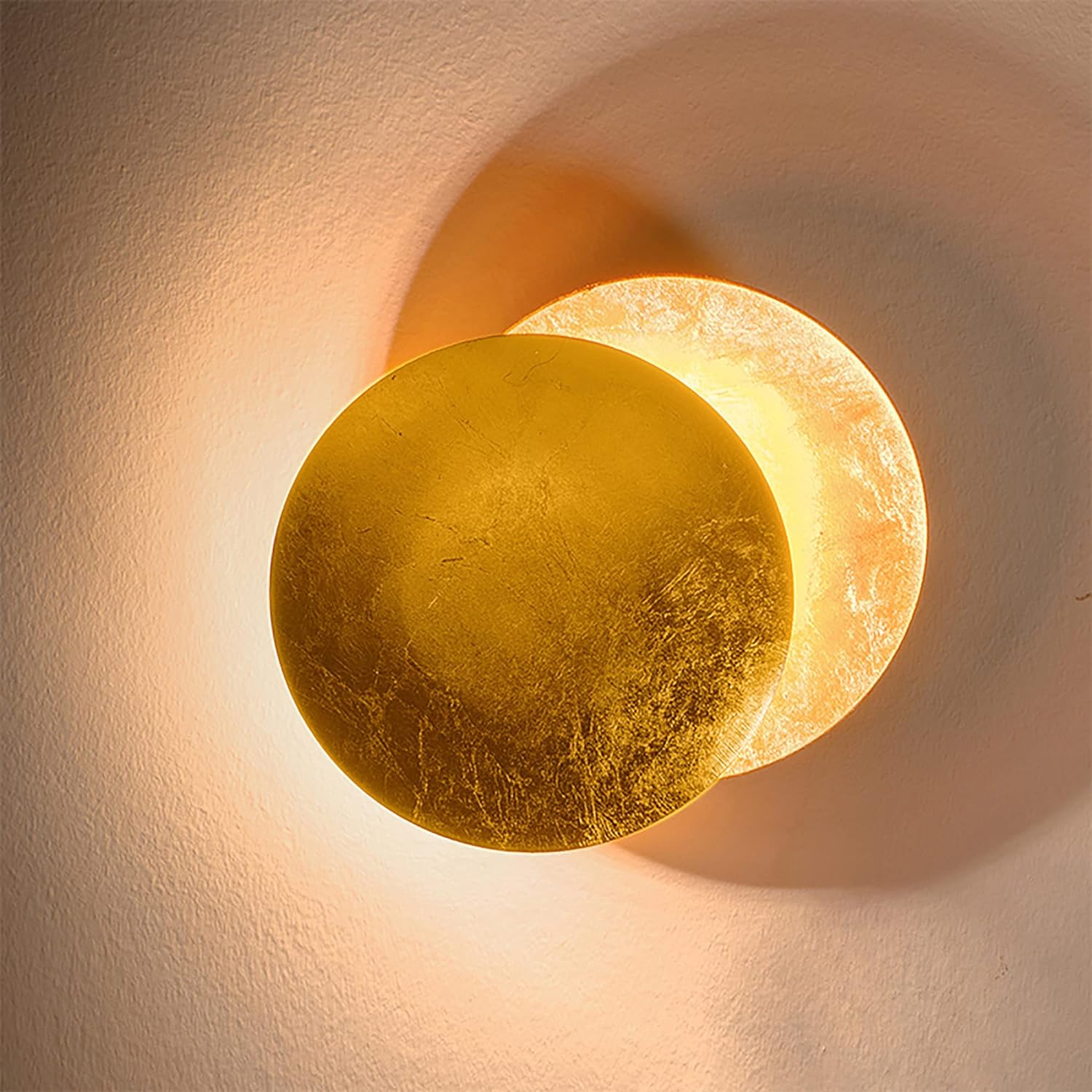 Amazon Moon Eclipse Wall Sconce