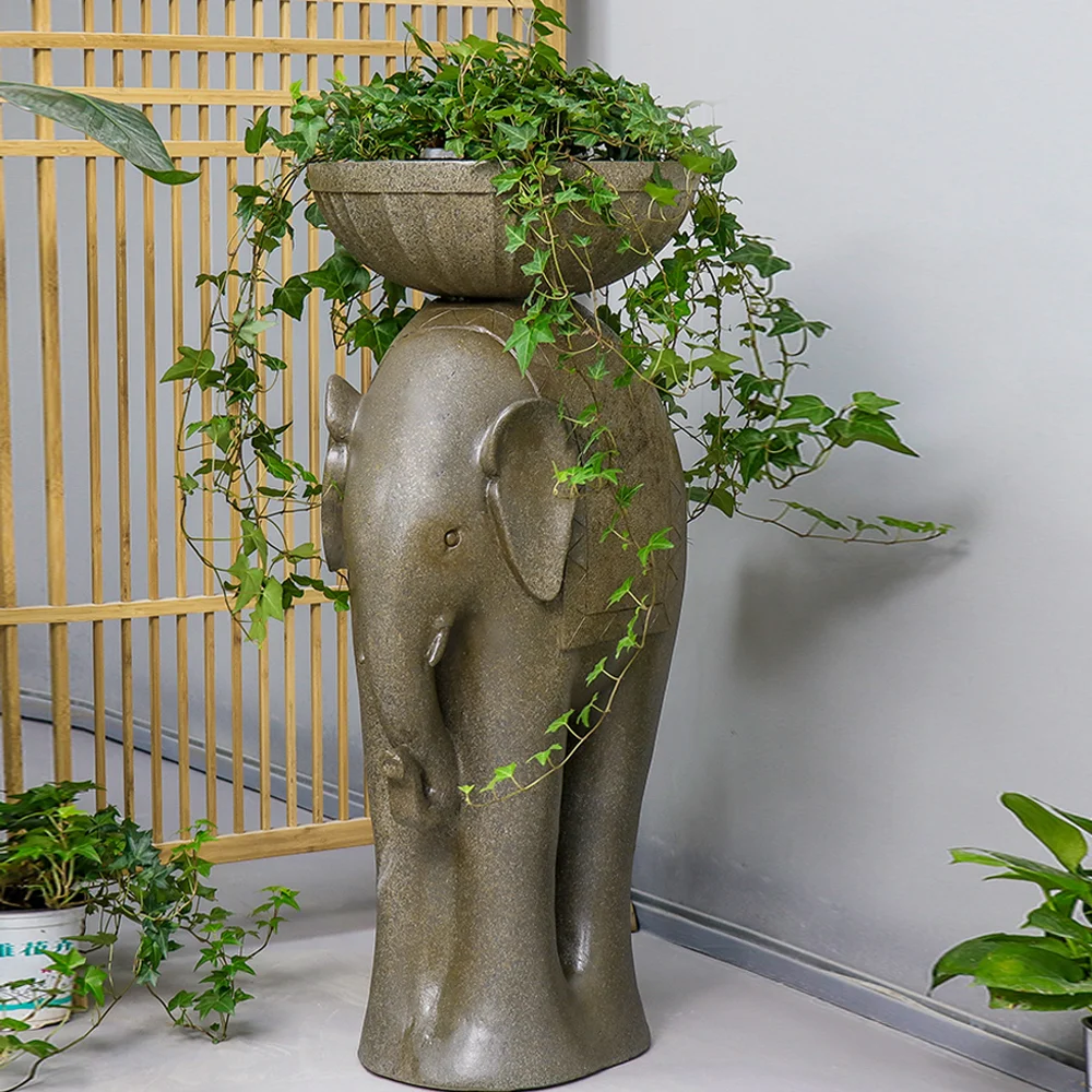 Homary Elephant Planter