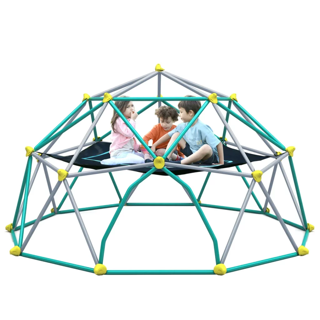 10 Ft Geometric Climber Play Set