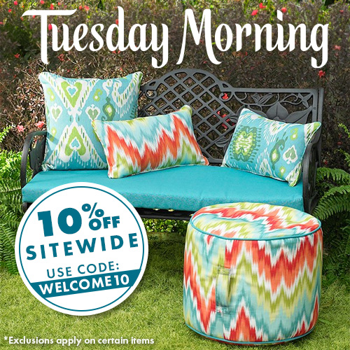 Tuesday Morning Cover photo 1 Dynamic Patio Furniture For Your Backyard