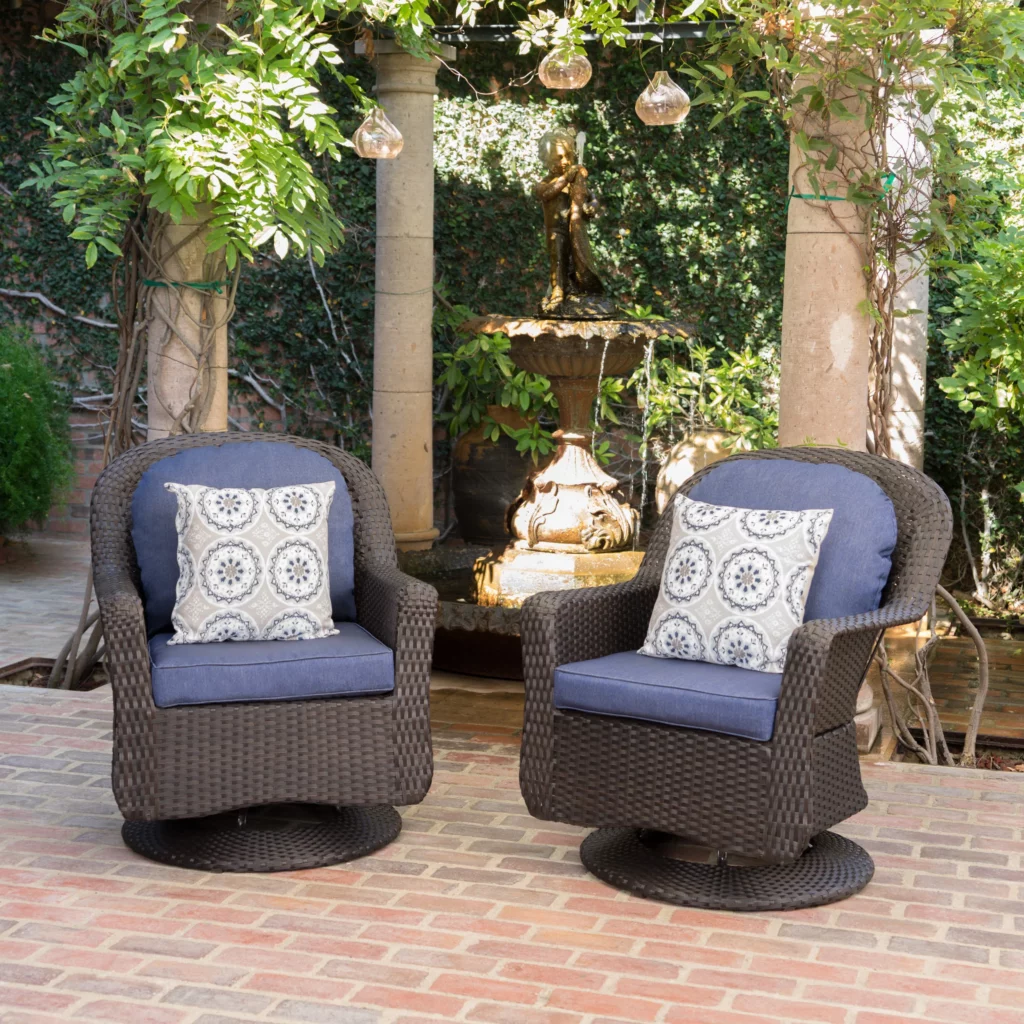 Tuesday Morning Outdoor Chair Set 