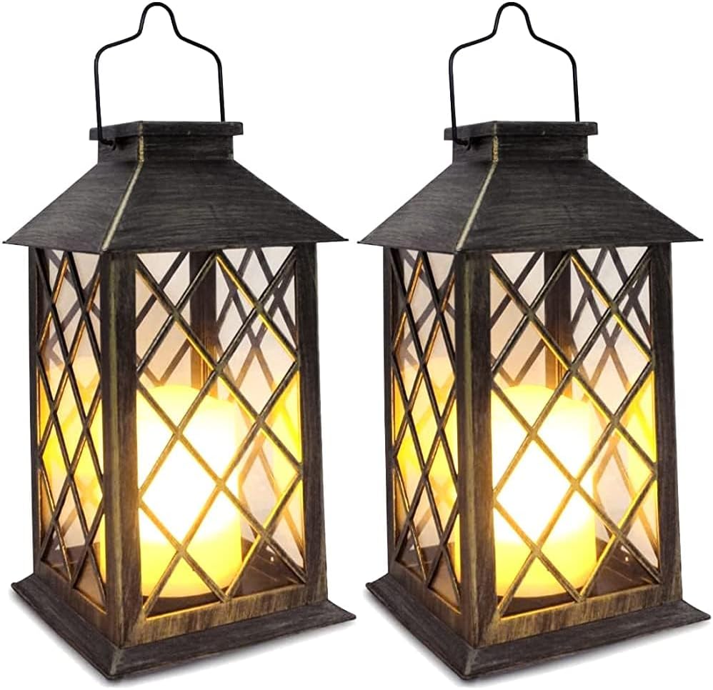 Amazon Outdoor Solar Lantern Creating An Elite Secluded Outdoor Nook