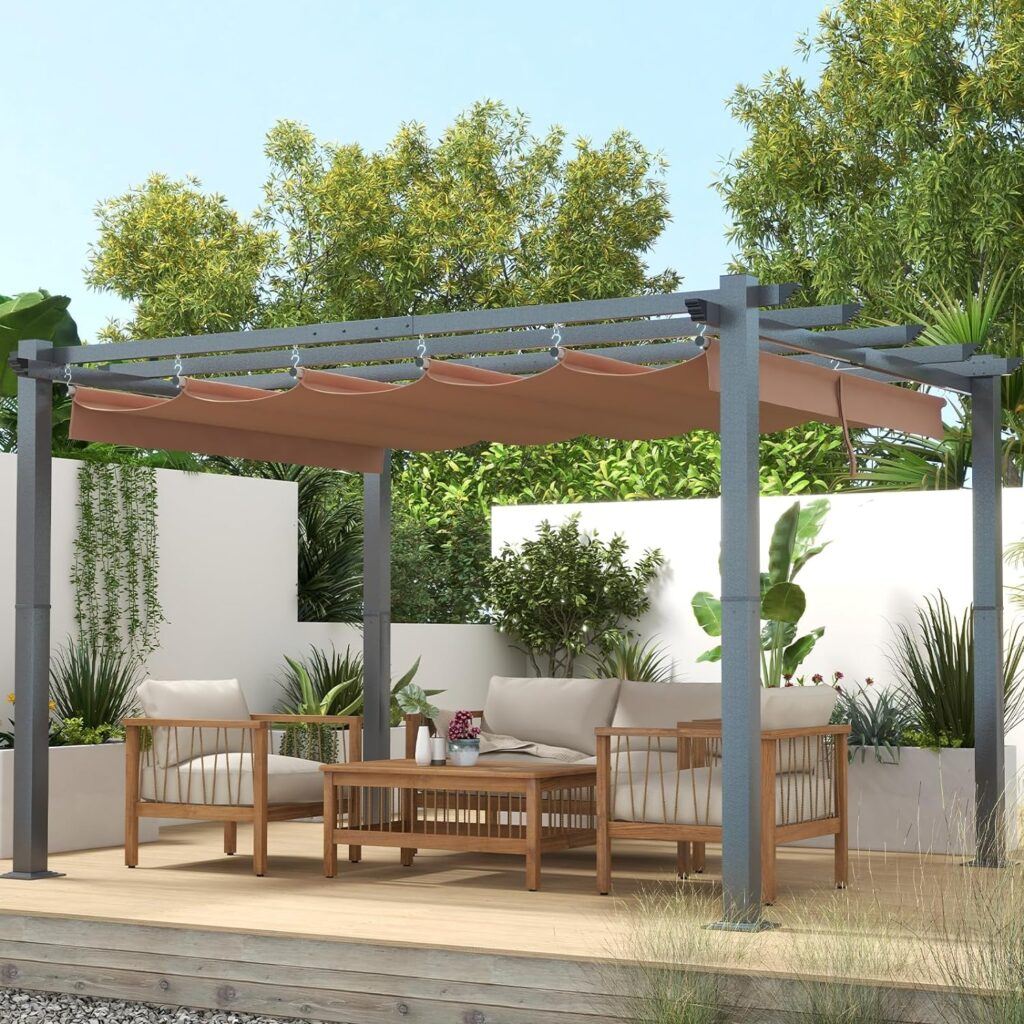 Outdoor Nook Amazon Pergola