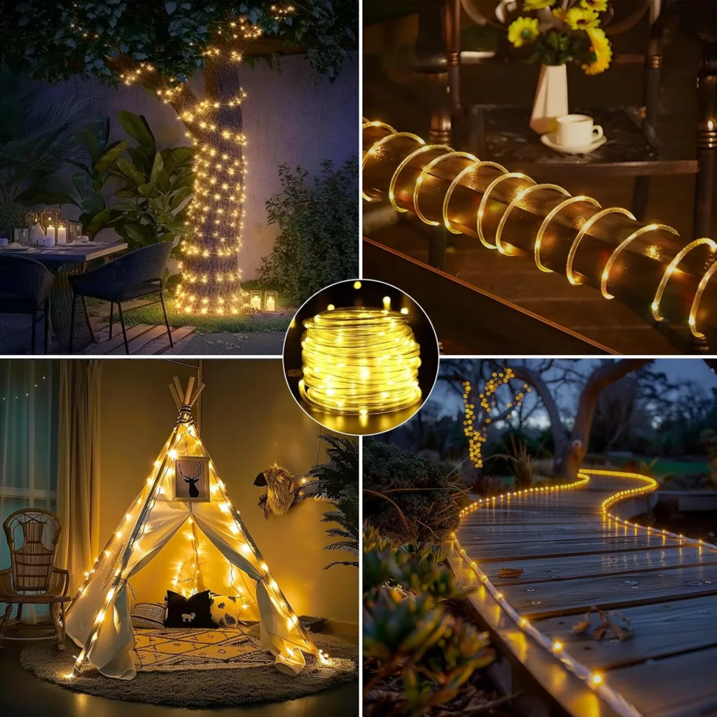 Amazon Solar Rope Lights