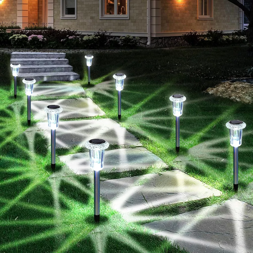 Amazon Solar Pathway Lights 
10 pack 