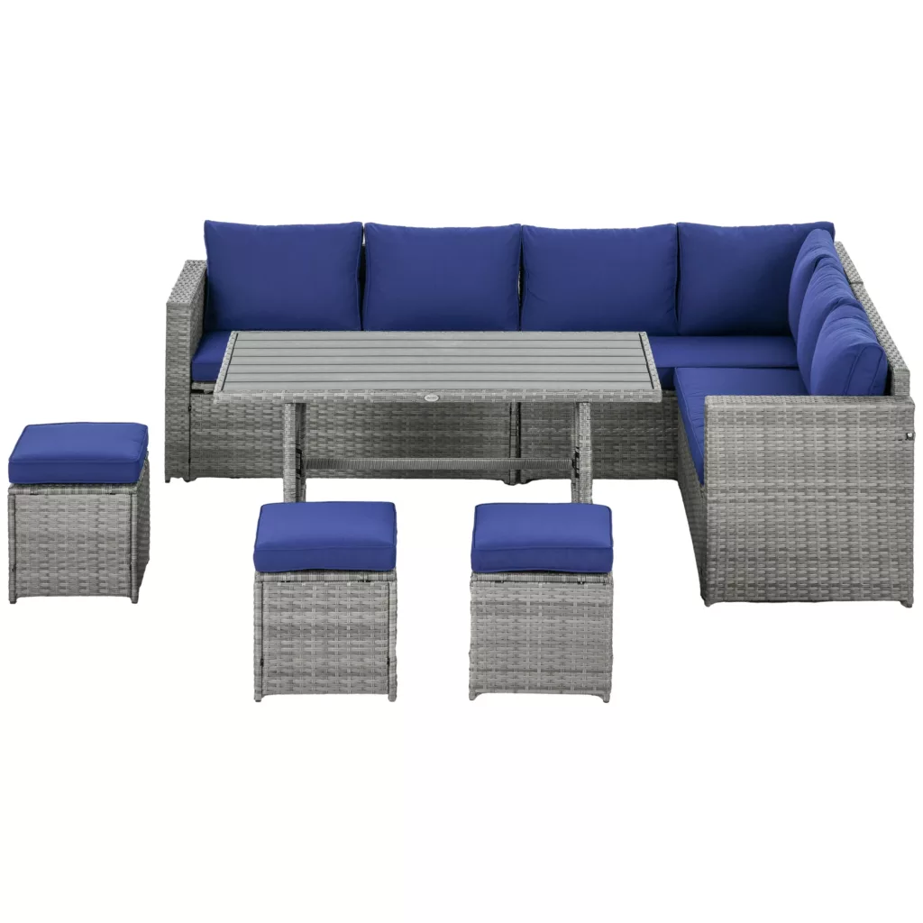 Aosom Patio Conversation Set with Table