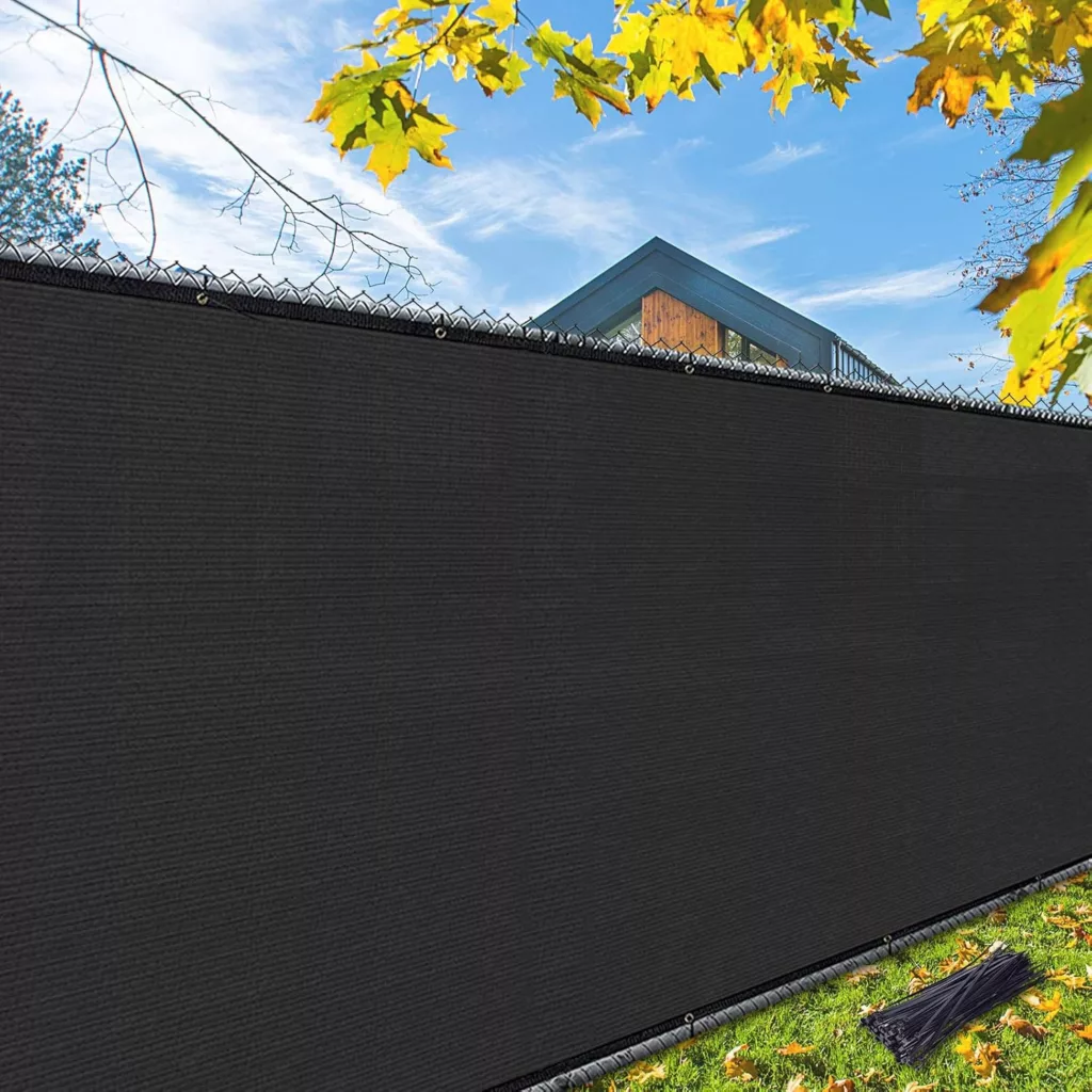 Amazon Privacy Fence Screen Cover 4 ft x 50 ft Outdoor Privacy With Dynamic Style