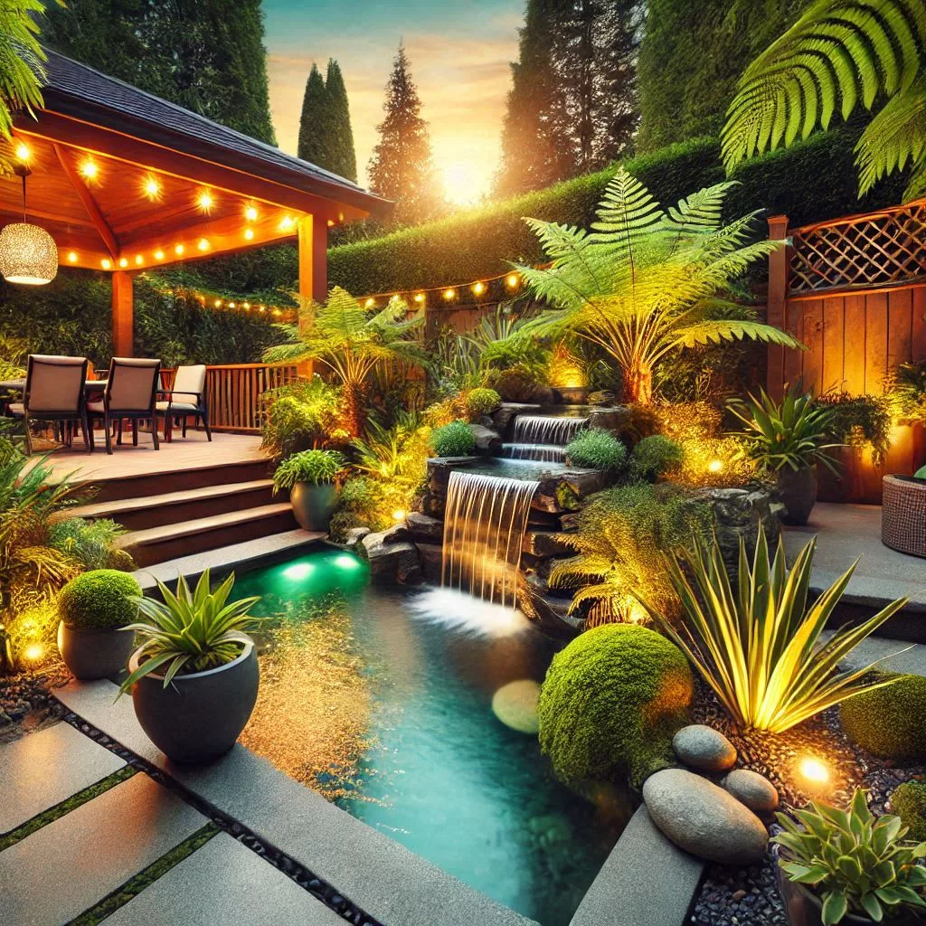 Backyard Oasis